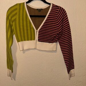 Stripe sweater
